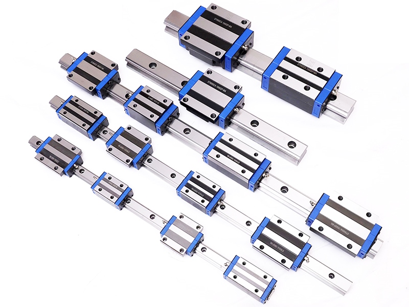 Development trend of linear guides