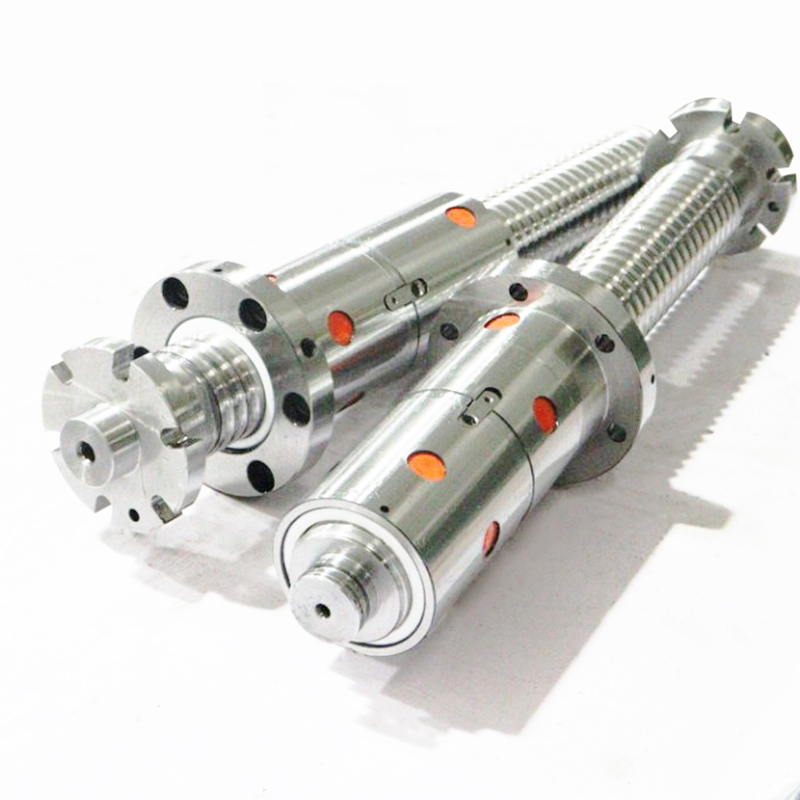 Non-standard ball screw slide